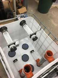 Fish Tank Foe Aquaponic Aquaponicfishtank Aquaponics System Backyard Aquaponics Aquaponics