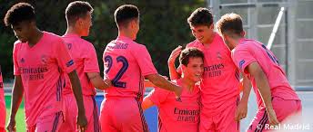 1 2 On To The Youth League Final Real Madrid Cf