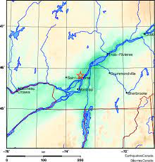 Shaking felt by small earthquake near montreal early friday. Prfrnbp87lkwkm