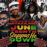 DJ Cleve presents Juneteenth Steppers Ho’ Down