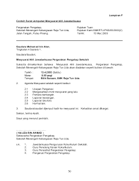 Terima kasih cikgu tok mad. Surat Edaran Minit Mesyuarat In English