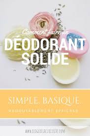 Comment Faire Un Deodorant Maison Solide Simple Efficace Et Qui Sent Bon La Recette Du Deo Coco Bicarbonate Eloge De La Curiosite Deodorant Maison Faire Soi Meme Deo Maison