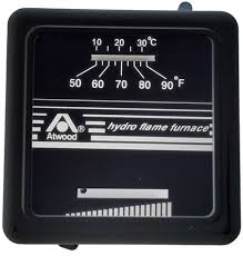 View and download atwood hydro flame 8935 technical installation manual online. Atwood Hydroflame Wall Thermostat Heat Only Black 22 23