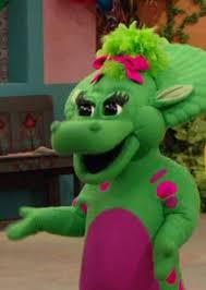 Why do barney and baby bop lack fingers but bj and riff do? Baby Bop Barney Wiki Fandom