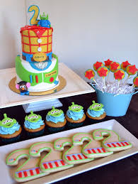 Disney Toy Story Birthday Party Dessert Table Disney Every Day Toy Story Birthday Cake Birthday Party Desserts Toy Story Cakes
