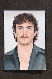 Castor Taylor-Wade is such a great model! I did not quite get the angel  right but really enjoyed painting this. Thank you Castor and Jake Spicer  for hosting.