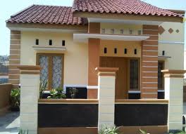 Teras rumah minimalis modern semi classic. Warna Cat Rumah Joglo