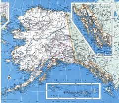 Alaska road & highway maps. Alaska Counties Map Free Printable Map Of Alaska Counties And Cities