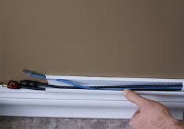 Sand or shape the ends as needed to contour. Cctv Wire Moldings Ideas By Mr Right
