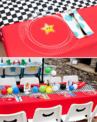 Themed party because you can find everything all in one place. Super Mario Inspired Party Fun 12 Creative Ideas Part 1 Hostess With The Mostess