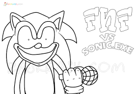 Here's a set of printable alphabet letters coloring pages for you to download and color. Sonic Coloring Pages 125 New Pictures Free Printable