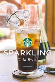 A Refreshing Spin On A Summer Favorite 1 Pour Two Parts Veranda Blend Cold Brew And One Part Spar Coffee Drink Recipes Blended Coffee Drinks Starbucks Drinks