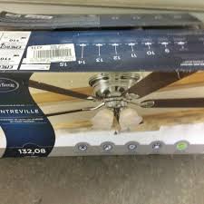 We give our sellers a limited amount of calendar days to ship harbor breeze 52 inch ceiling fan out. Harbor Breeze Centreville 52 In Brushed Nickel Indoor Flush Mount Ceiling Fan With Light Kit