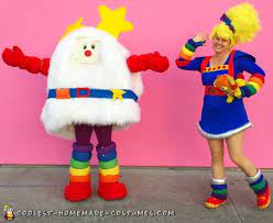 As a victorian lady of quality. Coolest 40 Homemade Rainbow Brite Costumes For Halloween