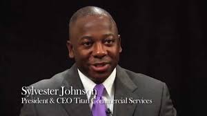 Sylvester Johnson, CEO Titan Commercial Services