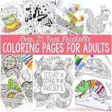Free, printable coloring pages for adults that are not only fun but extremely relaxing. Free Coloring Pages For Adults Easy Peasy And Fun
