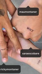 Letras y tipografías para tatuajes, dibujos y decoraciones no te pierdas nuestras fuentes más especiales para tus tatuajes o tattoos, dibujos, grabados. Que Dice El Tatuaje Que Se Hicieron Todos Los Integrantes De La Familia Montaner Infobae