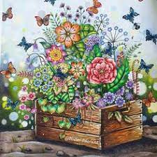 World of flowers i am so ridiculously excited about this book!! 200 World Of Flowers Johanna Basford Ideas In 2021 Basford Johanna Basford Johanna Basford Coloring Book