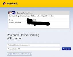 Tobias Migge Na Twitteru Postbank Online Uberweisung Via Giropay Funktioniert Nicht Mehr Weil Die Eingabemaske Die Alten Zugangsdaten Erwartet Facepalm Https T Co Nvqdvzahy9