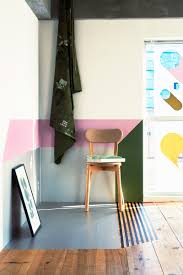 Japanese washi tape wall decor. Wall Tape Designs And Other Things You Can Do With This Japanese Tape Architectural Digest