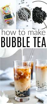 How To Make Bubble Tea Bubble Tea Recipe Recipe Milk Tea Recipes Bubble Tea Recipe Boba Tea Recipe