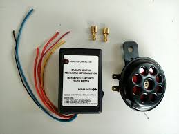 Skema di atas adalah switch sensor touch negatif. Saklar Sensor Sentuh Plus Alarm Pengaman Motor Otomatis