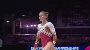 Nina derwael, maellyse brassart, lisa vaelen and jutta verkest are ready to shine in the ariake gymnastics centre! Maellyse Brassart European Championships 2018 Bb Ef Youtube