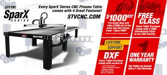 Stv Cnc Sparx 4800 Plasma Table 4x8 Plasma Table Online Stv Cnc Automation Solutions Plasma Table Cnc Plasma Cnc Plasma Table