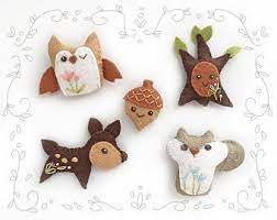 fairy door quiet book pdf download plush sewing pattern for etsy felt ornaments felt toys patterns sewing stuffed animals