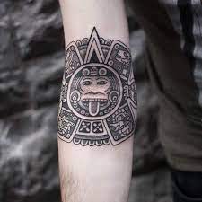 15 Mejor Diseno Y Las Ideas Del Tatuaje Azteca