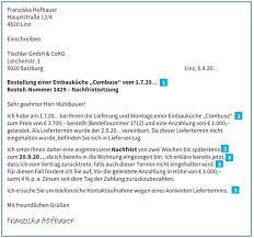 Ist kein fester termin der lieferung vereinbart worden, dann wird man als käufer persönlich. Lieferverzug