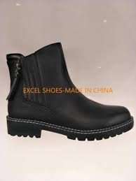 Fashion Classic Real Leather Elegant Women Shoes - China Goatskin Shoes and  Leather Boots price | Made-in-China.com