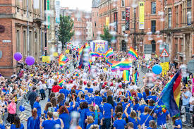 This year, some pride month festivities will resume in person, depending on where you live. Manchester Pride Parade Manchester Pride