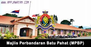 Jawatan kosong 2019 di majlis perbandaran batu pahat (mpbp) | permohonan adalah dipelawa daripada warganegara malaysia yang berkelayakan dan berumur tidak kurang dari 18 tahun pada tarikh tutup iklan ditawarkan untuk memohon jawatan kosong terkini di majlis perbandaran batu pahat (mpbp) Jawatan Kosong Di Majlis Perbandaran Batu Pahat Mpbp Appjawatan Malaysia