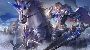 League of legends match play lunar goddess diana splash art hd wallpapers for mobile phones and computer 1920×1080. 342039 Leomord Frostborn Paladin Skin Mobile Legends Bang Bang Ml Mlbb Video Game 4k Wallpaper Mocah Hd Wallpapers