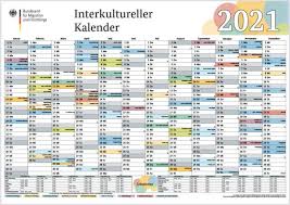 Nachstehend finden den kalender 2021 mit allen gesetzlichen feiertagen und festtagen zum download. Interkultureller Kalender Interkultureller Kalender 2021 Kulturshaker De