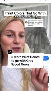 Gray Floors Wall Paint