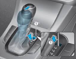 Press this switch to lock or unlock the doors. Hyundai I 30 Shift Lock System Shift Lock Release Automatic Transmission
