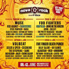 Thursday, june 3rd is a public holiday all further information will follow. Nova Rock 2022 09 06 2022 4 Days Nickelsdorf Burgenland Austria Concerts Metal Calendar