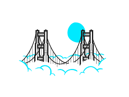 Golden Gate Bridge Tattoo Golden Gate Bridge Drawing San Francisco Tattoo