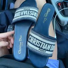 Please be mindful that this piece has led a previous life, and may. Dior Shoes Copy Christian Dior Slides Navy Size 8 Poshmark