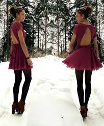 Purple Chiffon Open Back Dress Fashion Cute Dresses Dress To Impress