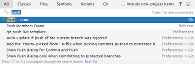 Maybe you would like to learn more about one of these? Search Everywhere Clion