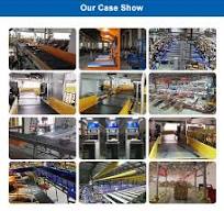 Dynamisches dws-Lager logistik system Statisches DWS-System Band förderer  für Express-Paket lager Sortieren