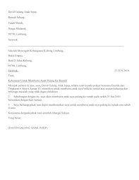 Contoh surat penamatan sewa rumah via www.scribd.com. Surat Kiriman Rasmi Sekolah Menengah Resepi Book F