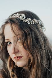 Diadema de novia con diamantes de imitación marquesa, esta enredadera de  pelo de cristal dorado es para la novia que quiere hacer una declaración