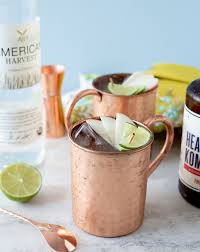 Apple Kombucha Mule Cocktail Recipe Liquor Recipes Easy Drink Recipes Classic Vodka Cocktails