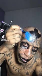 Guy with Excavator Tattoo