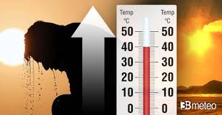 Meteo. Al via una settimana rovente con caldo afoso e notti simil  tropicali. Le temperature previste « 3B Meteo