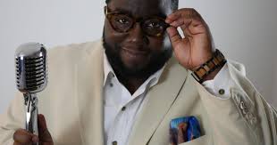 After a long wait, now's the right time for gospel singer Michael Lampkin